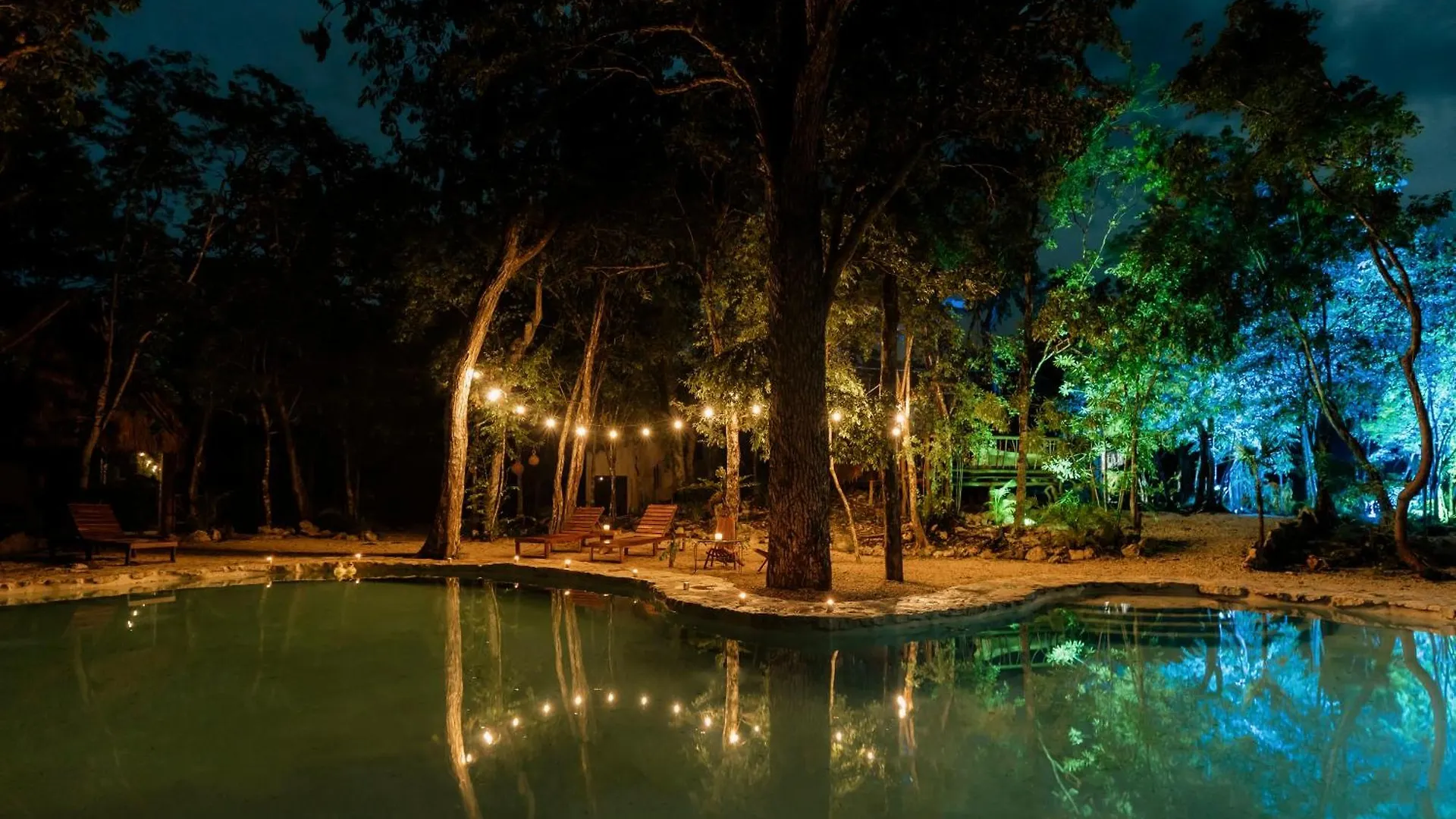 ****  Hotel Naay Zama Tulum Mexiko